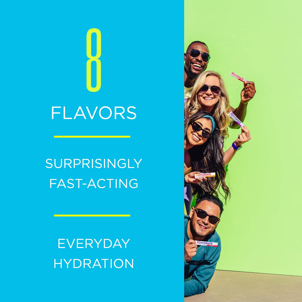 AdvoCare Rehydrate grape ingredient panel shows electrolytes and antioxidants