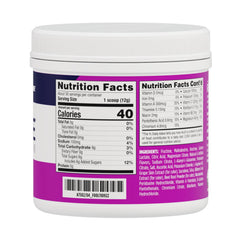 AdvoCare Rehydrate grape powder dissolving in water for electrolyte balance