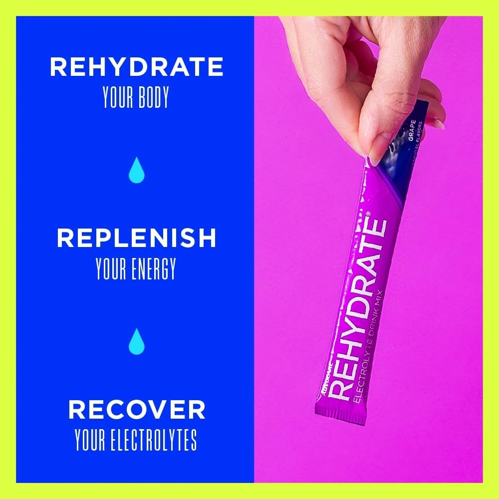 AdvoCare Rehydrate vitamin C supports immune defenses while hydrating.