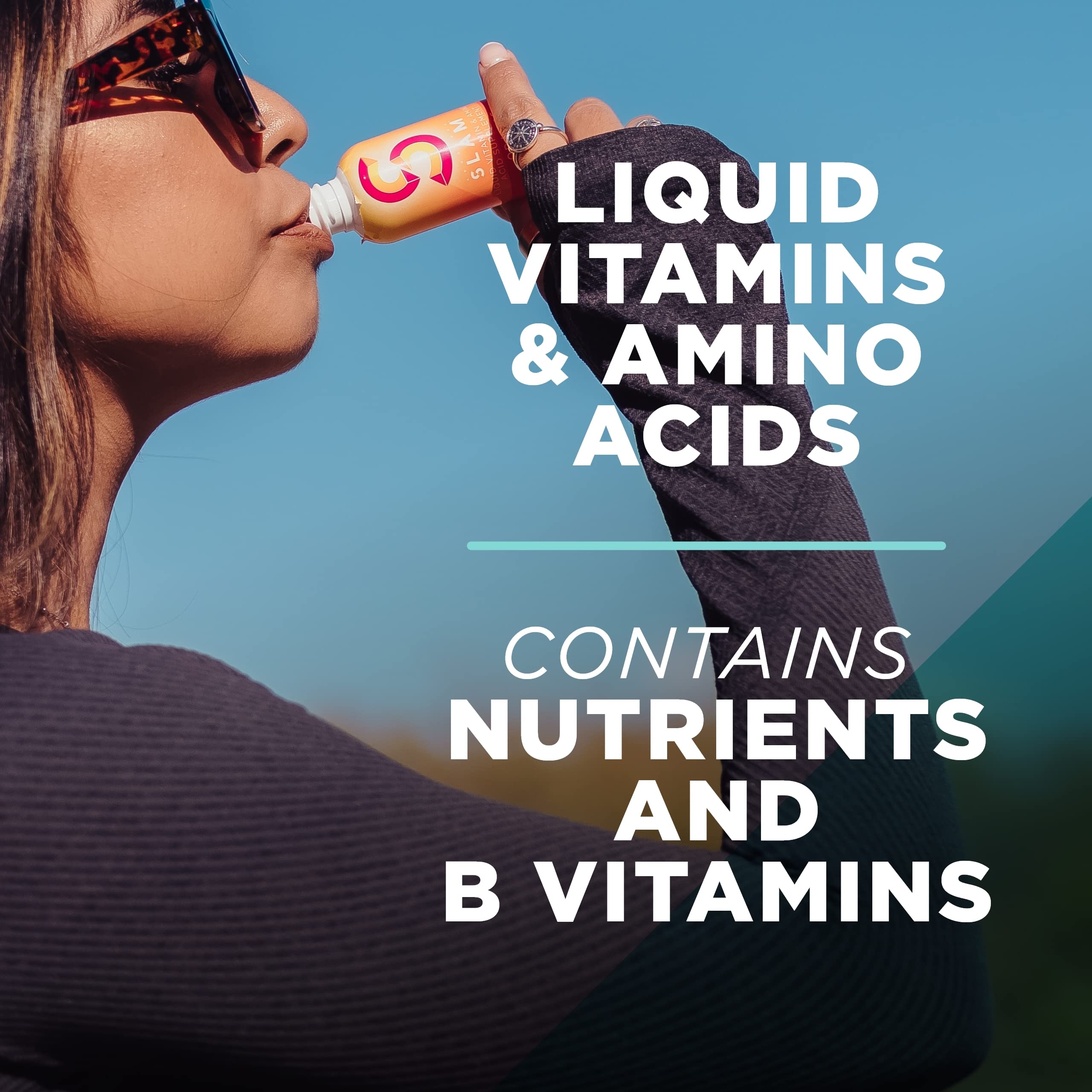 AdvoCare Slam lemonade bottle delivers refreshing flavor and quick energy support.