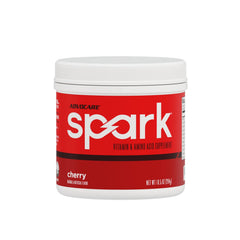 AdvoCare Spark Cherry tub front showing a clean energy and focus boost.