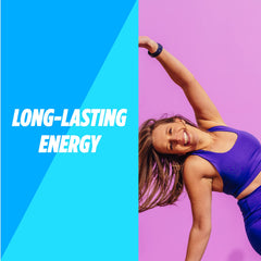 Opening an AdvoCare Spark stick pack for quick on-the-go energy
