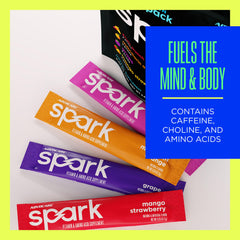 AdvoCare Spark variety pack on display for on-the-go stamina.