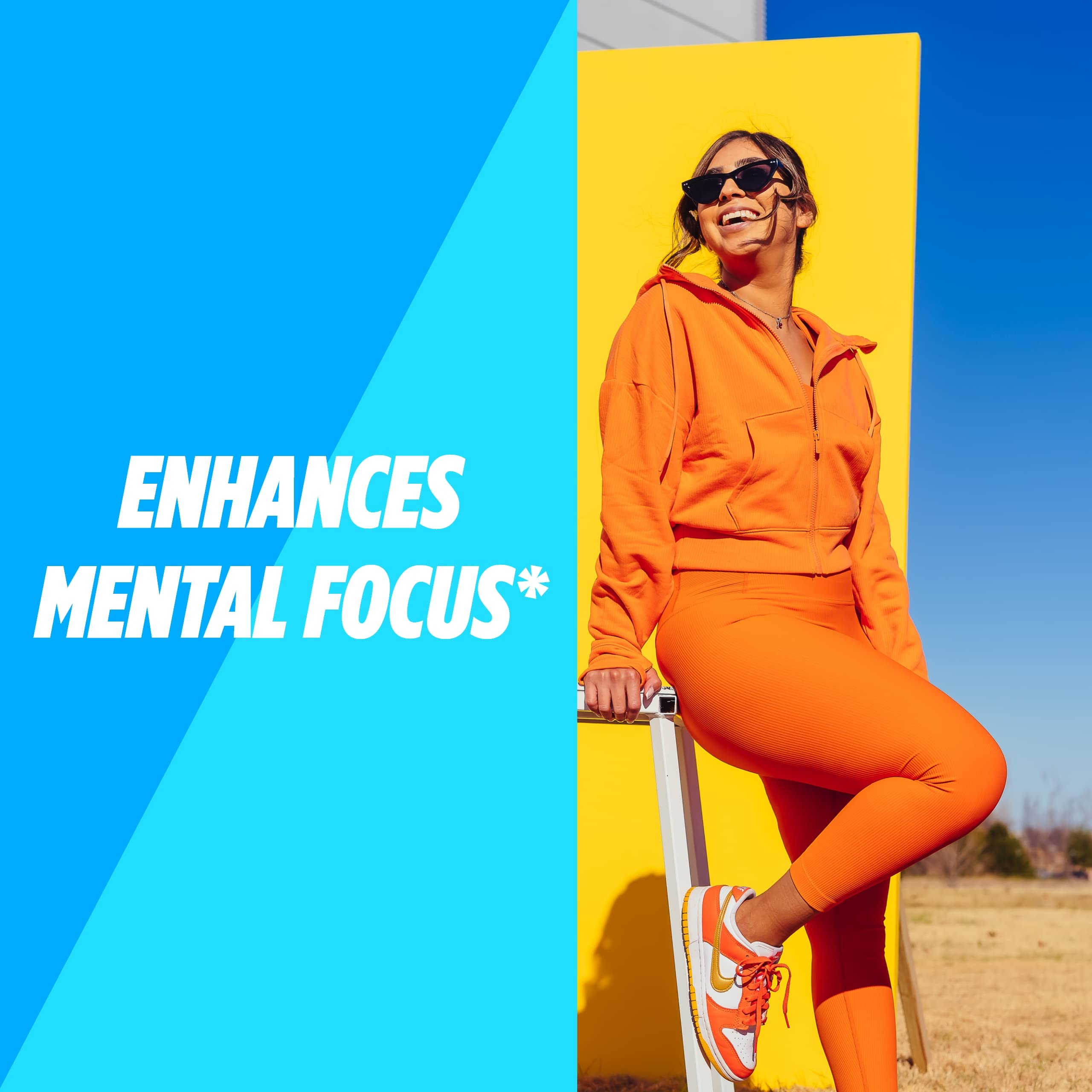 AdvoCare Spark zero-sugar formula conveys a clean energy option for mindful sipping.