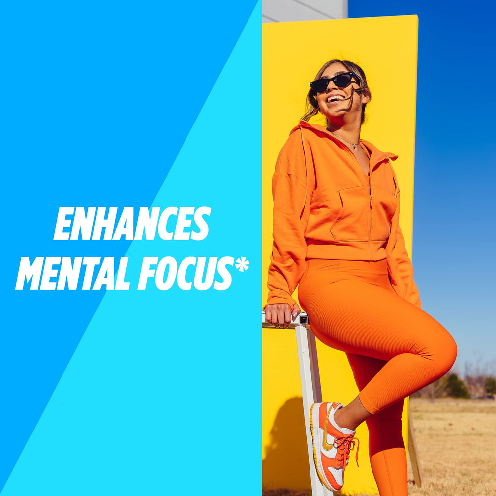 AdvoCare Spark zero-sugar formula conveys a clean energy option for mindful sipping.