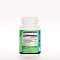 Close-up of AdvoCare Synbiotic Ultra capsules and label for probiotic benefits