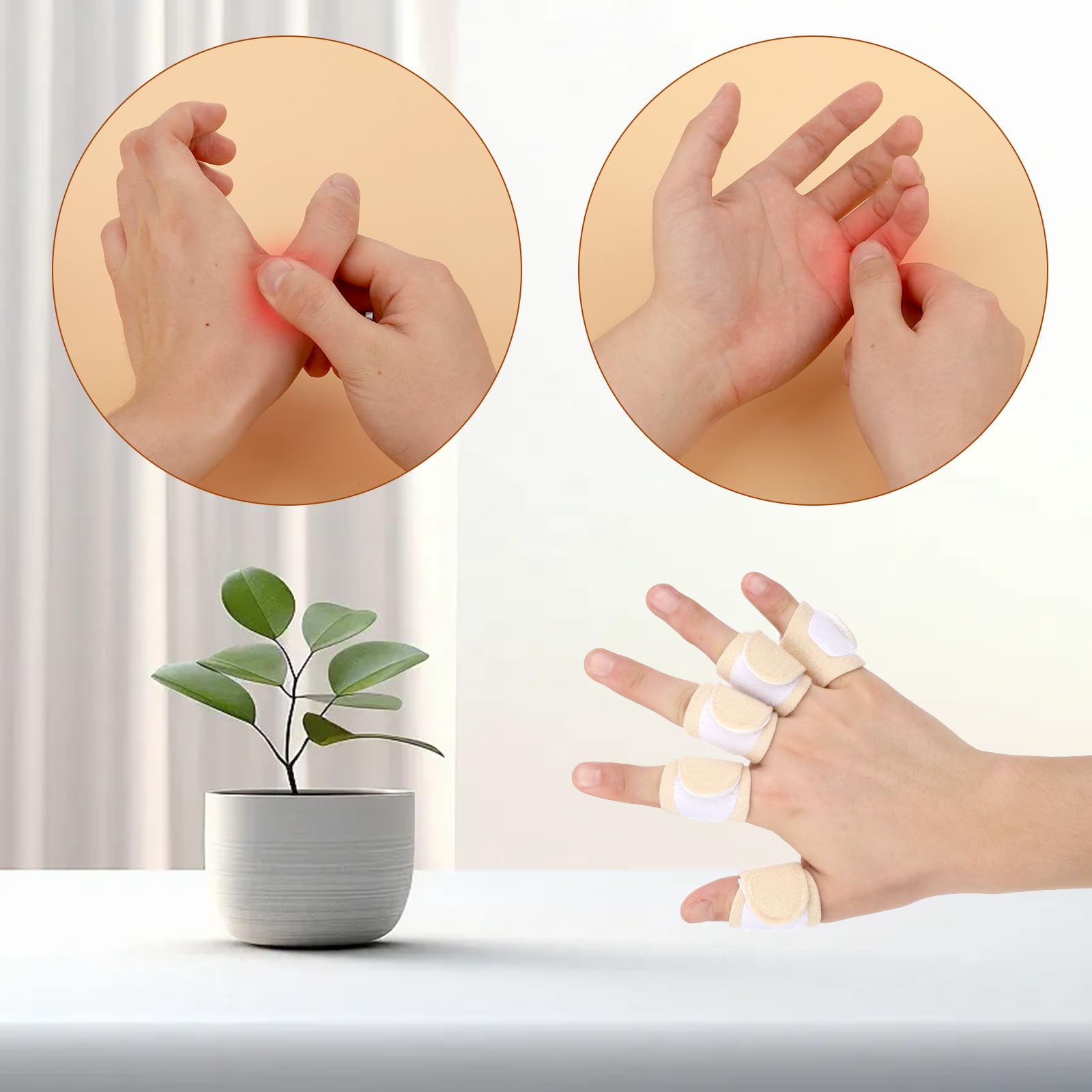 Aeaocvo reusable castor oil pack wrap shown for repeated use.