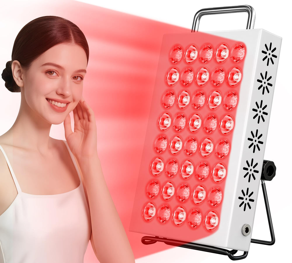 AearKing red light panel front view for at-home skin care and relaxation.
