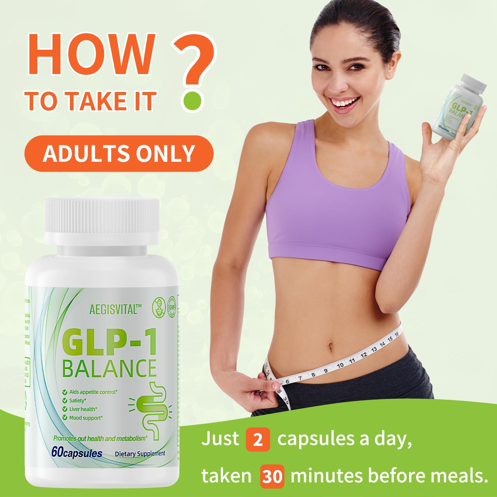 Aegisvital lifestyle scene suggesting a calmer mood for mindful eating.