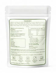 AEJESOP Neem Powder texture closeup highlights natural leaf purity.