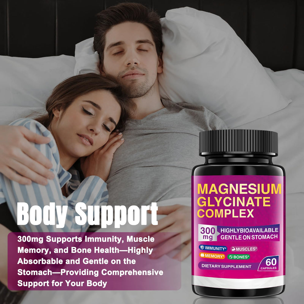 Morning calm scene with AEQNJV magnesium for daily balance.