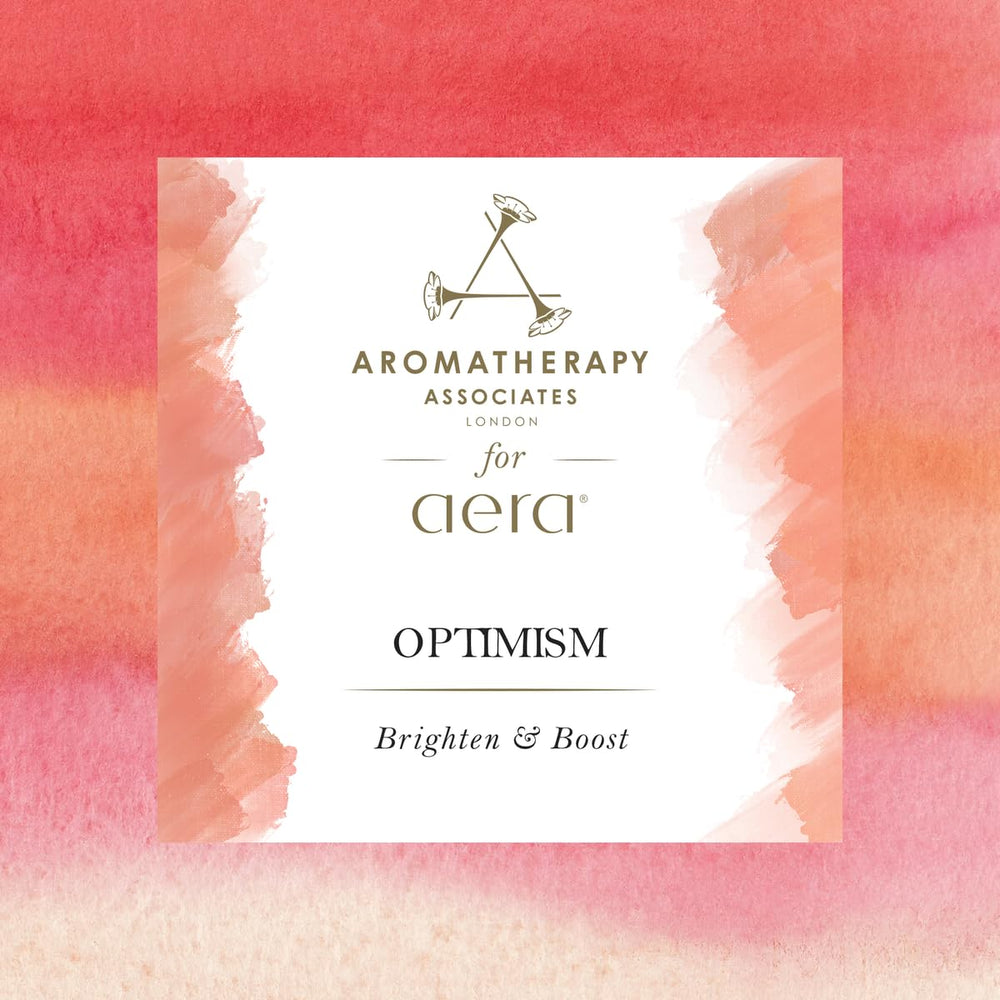 Aera Bergamot Damask Rose Basil aroma refill for calming ambience