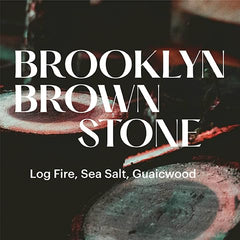AERA Brooklyn Brownstone refill cedar-note closeup highlighting rich woodsy profile