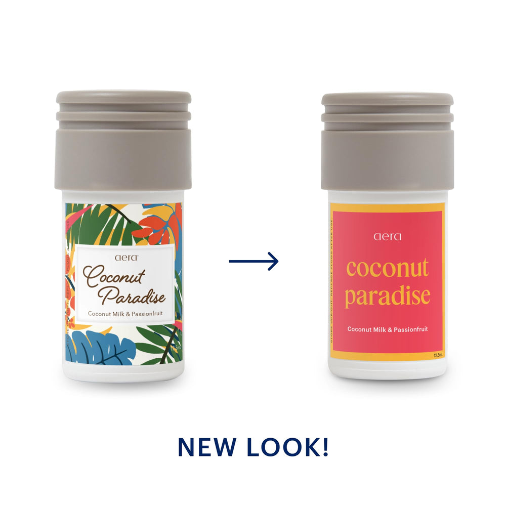 Aera packaging close-up highlighting ethical sourcing and IFRA-compliant ingredients.