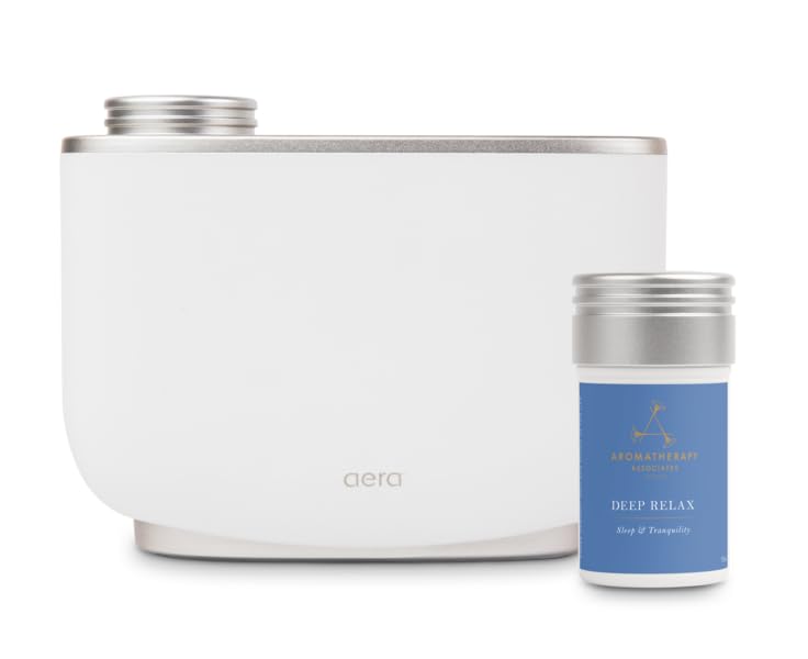 Aera Deep Relax diffuser dispersion demonstrates even scent spread