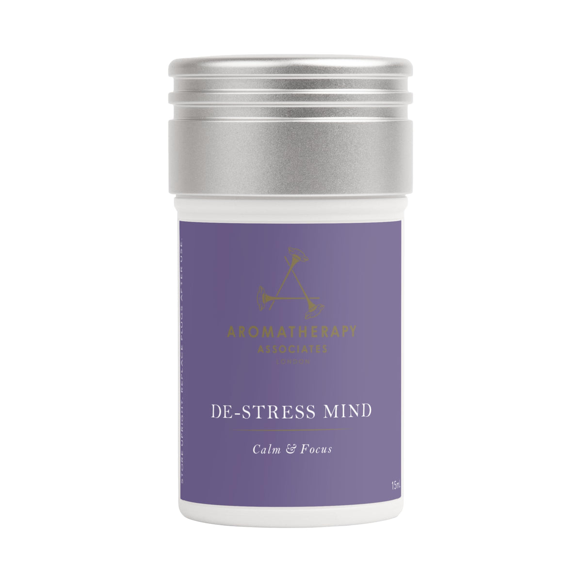 Aera De-Stress Mind frankincense refill calms the workspace.