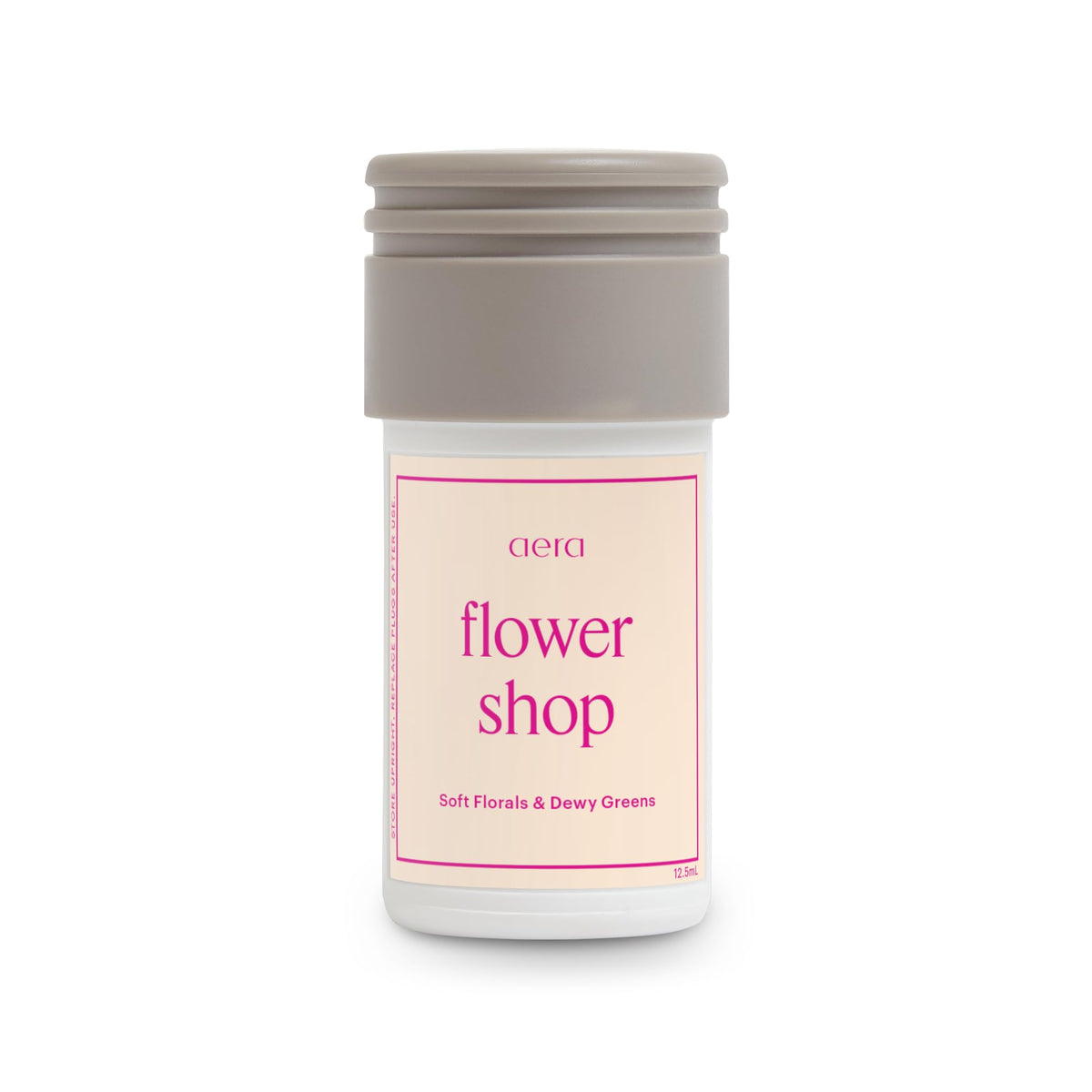 AERA Flower Shop refill bottle with key lime and cool mint for a refreshing space.