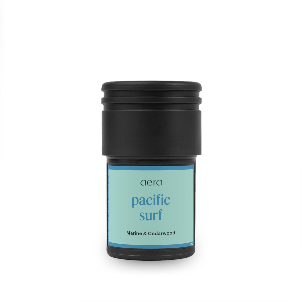 Aera Go Pacific Surf bottle closeup for car refill long lasting freshness