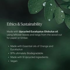 AERA Good Riddance eco-ingredients highlight sustainable sourcing for mindful homes.