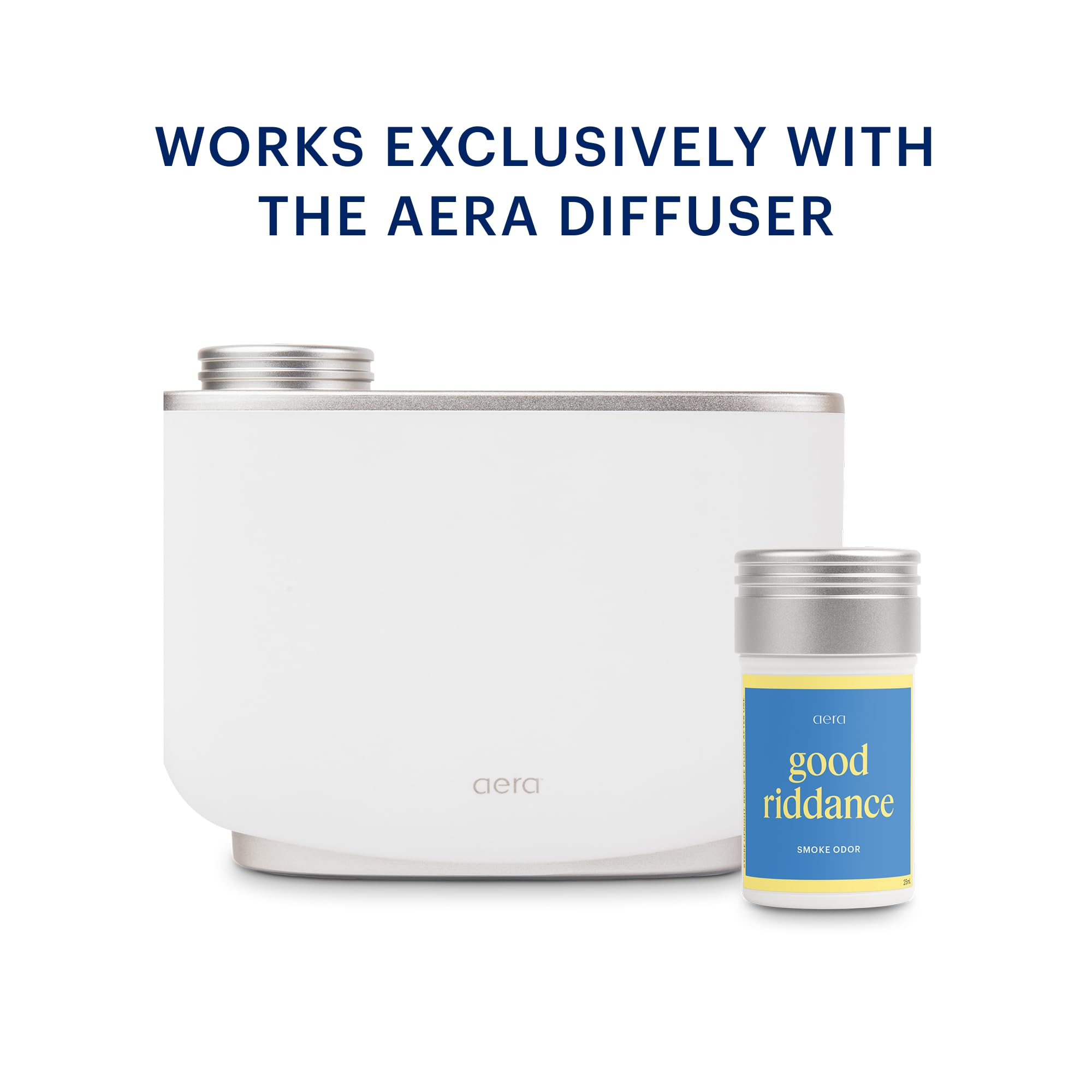 AERA Good Riddance orange-eucalyptus notes evoke bright, spa-like ambiance.
