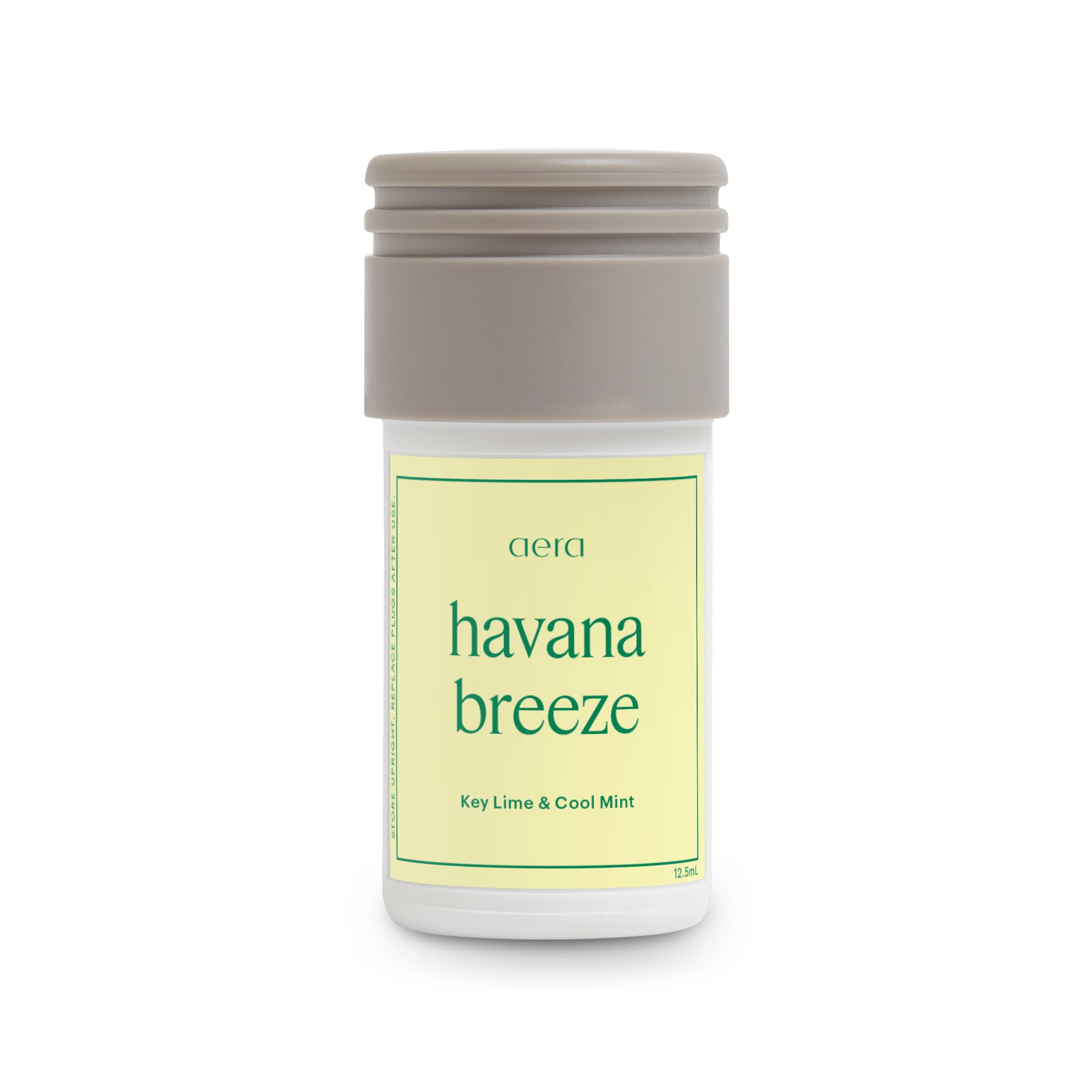 AERA Havana Breeze fragrance bottle delivering lime and mint freshness.
