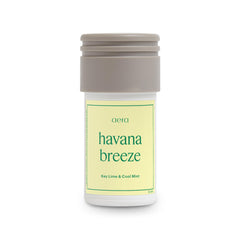 AERA Havana Breeze fragrance bottle delivering lime and mint freshness.