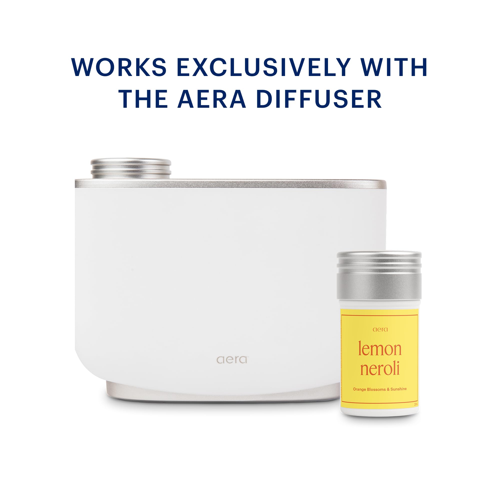 AERA Lemon Neroli fragrance capsule ready for long-lasting aroma