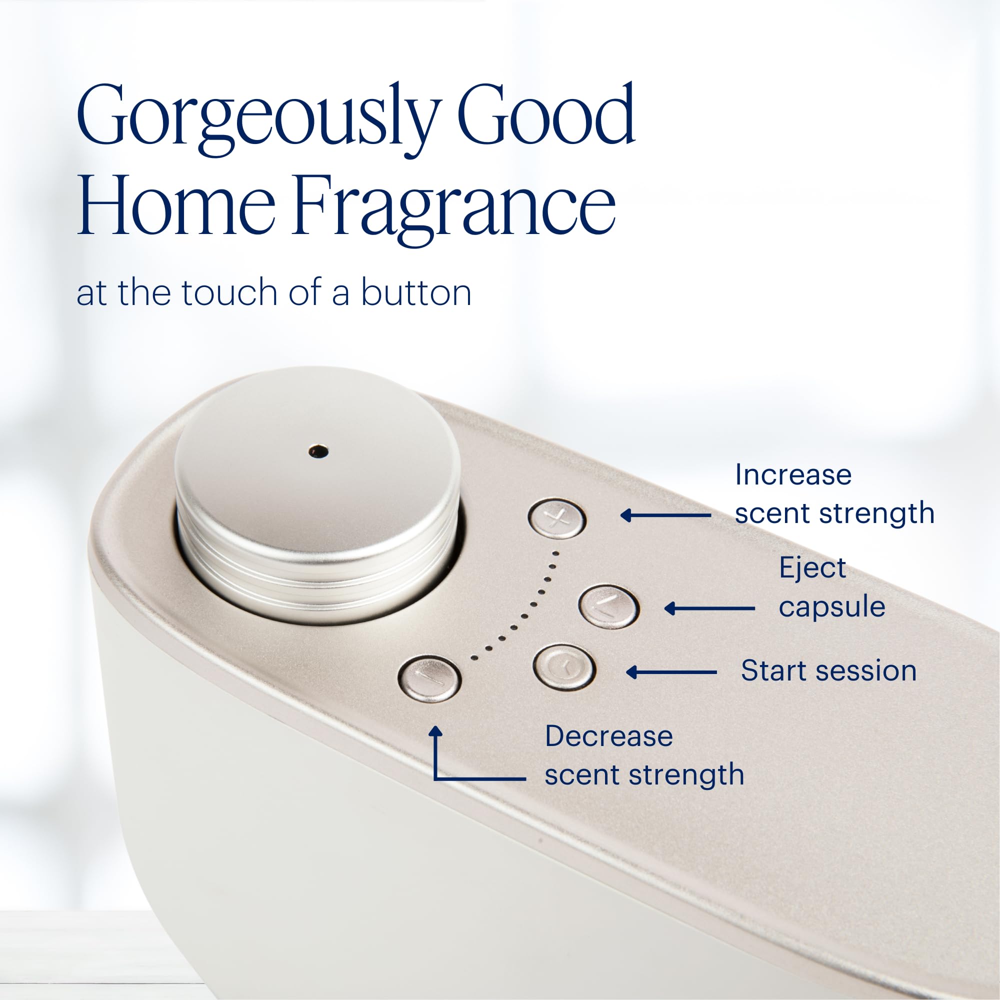AERA Lemon Neroli mist dispersion creates even room scent