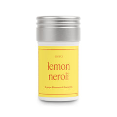 AERA Lemon Neroli refill bottle for a clean citrus ambiance