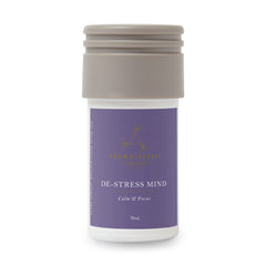 AERA Mini De-Stress Mind bottle front with calming fragrance blend