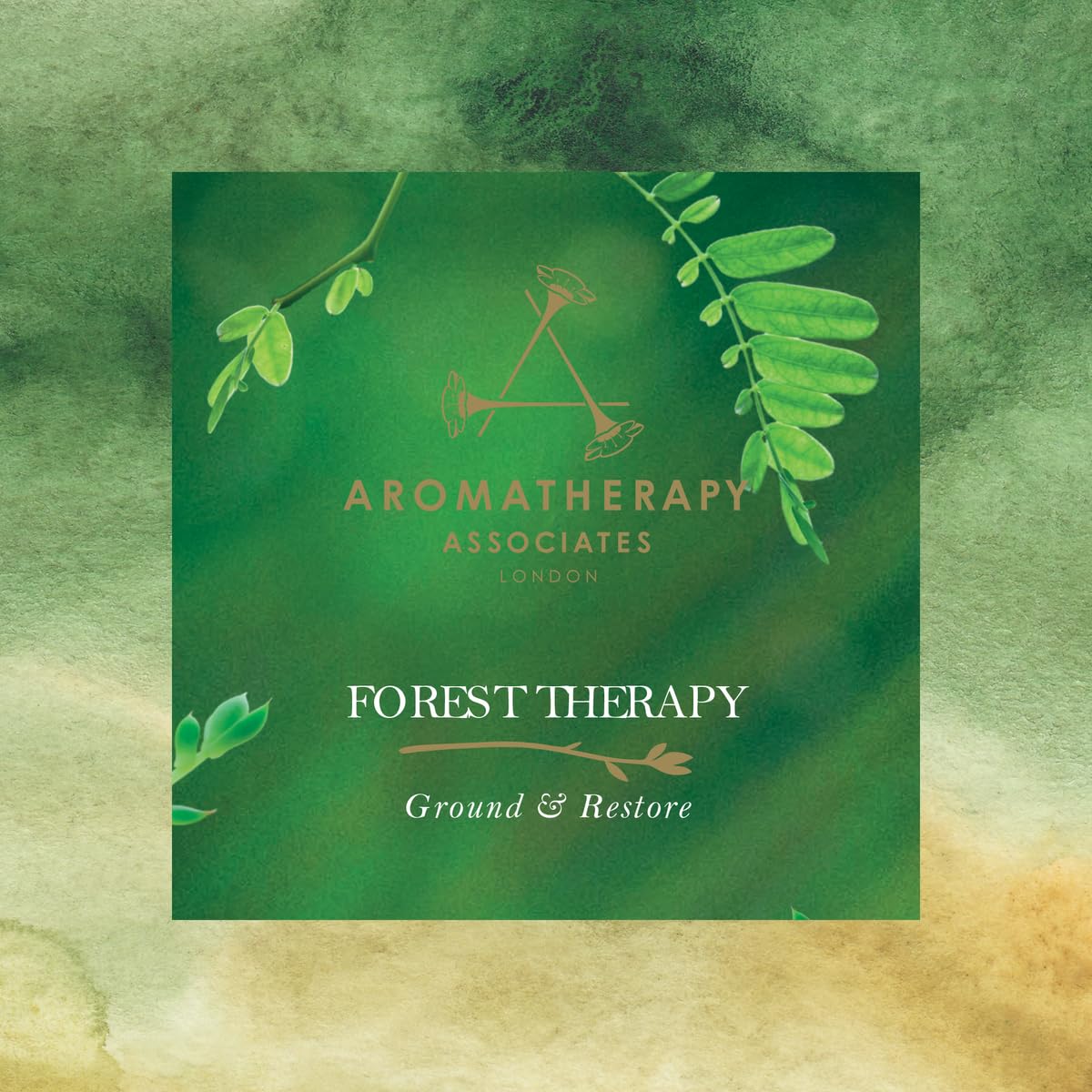AERA Mini diffuser in a cozy corner delivering forest-bathing ambience with this refill.