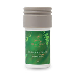 AERA Mini forest therapy refill bottle with pink pepper, cypress, and ho wood notes.
