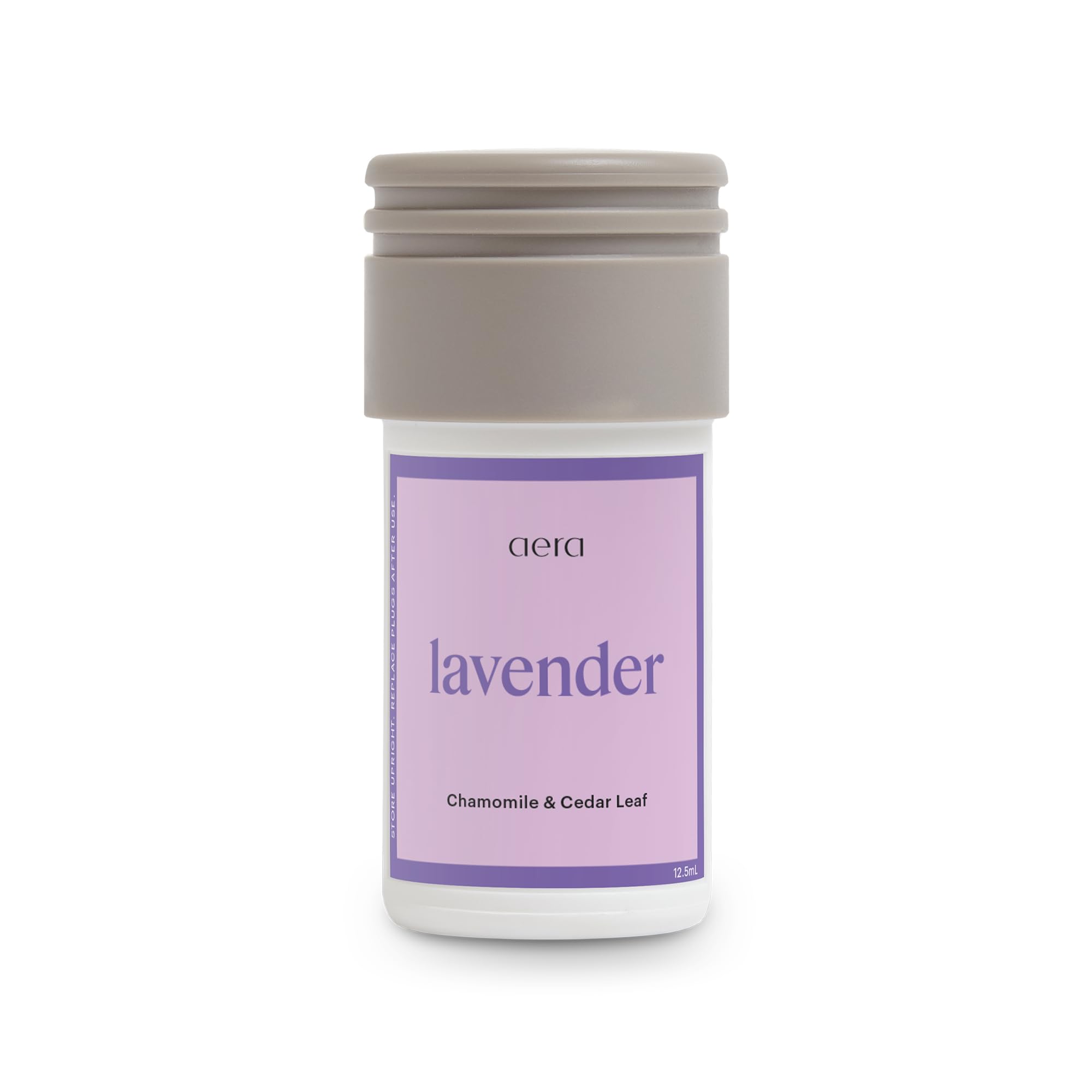 Aera Mini Lavender fragrance refill image highlighting Provence lavender notes for calming ambiance.