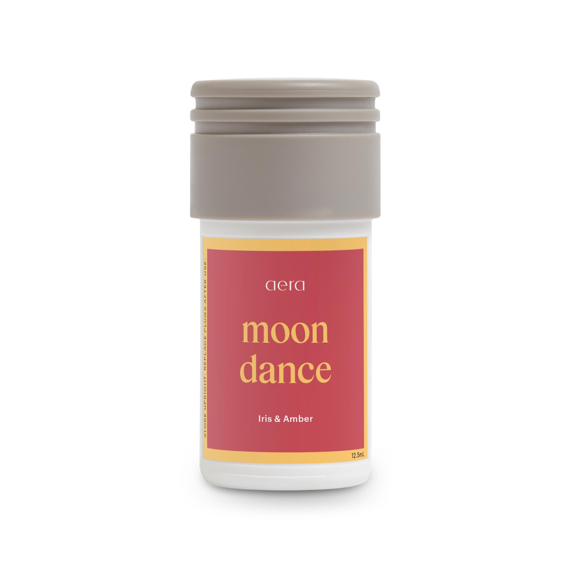 Aera Mini Moondance amber vanilla bottle delivers a warm, inviting home ambiance