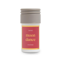 Aera Mini Moondance amber vanilla bottle delivers a warm, inviting home ambiance