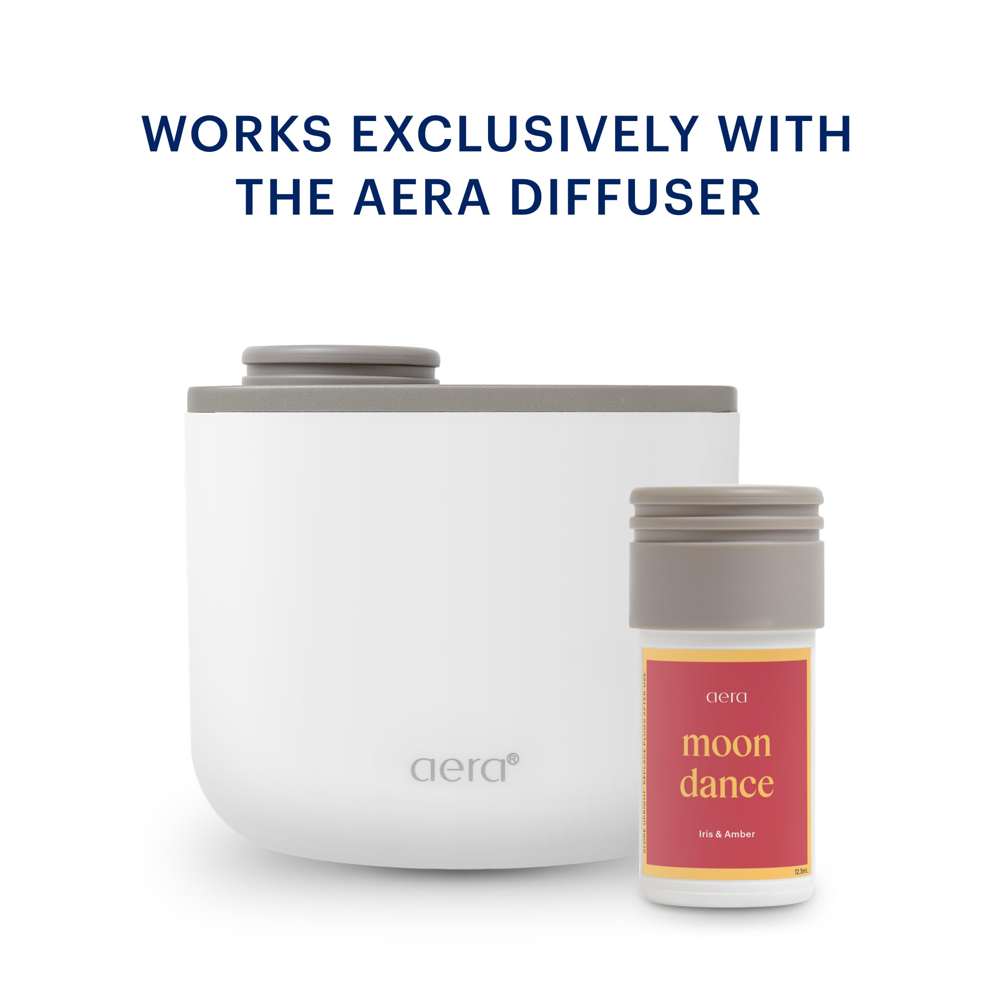 Aera Mini Moondance microdroplet technology diffuser image shows precise diffusion