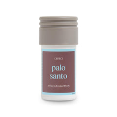 Aera Mini Palo Santo refill bottle showcasing calming aroma for home use
