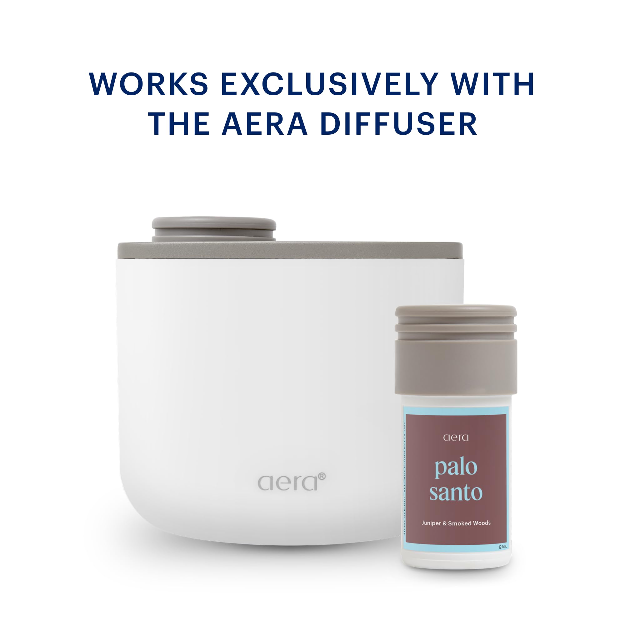 Aera Mini upcycled ingredients concept for eco-conscious fragrance