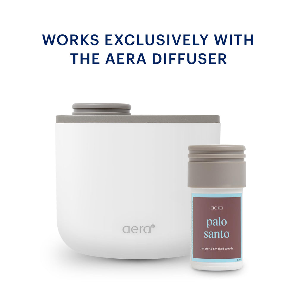 Aera Mini upcycled ingredients concept for eco-conscious fragrance