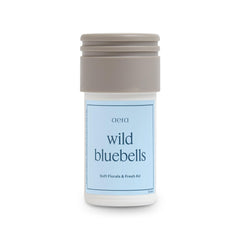 Aera Mini Wild Bluebells bottle front view for fresh floral ambiance