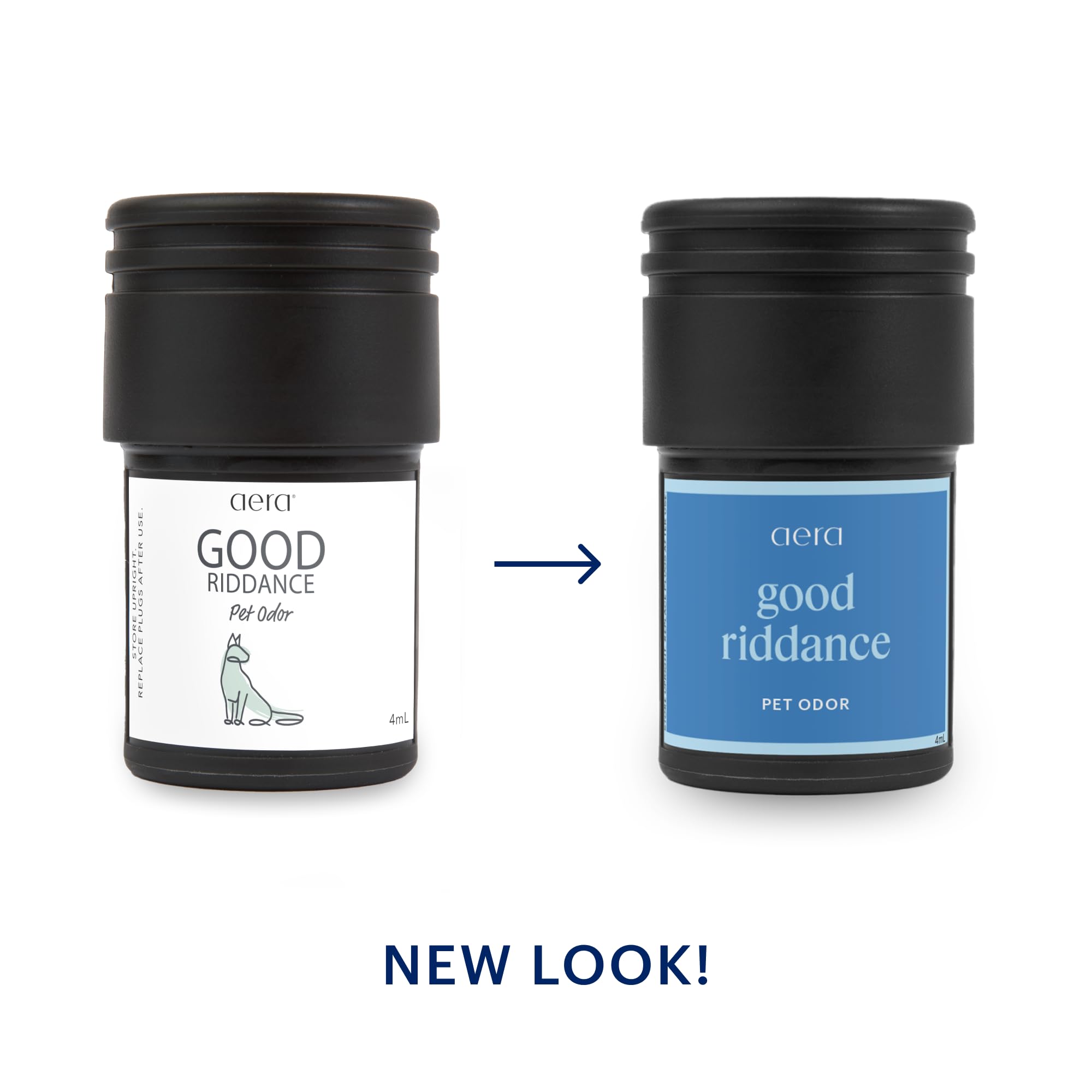 AERA Go Good Riddance supports pet odor elimination in cars without residue