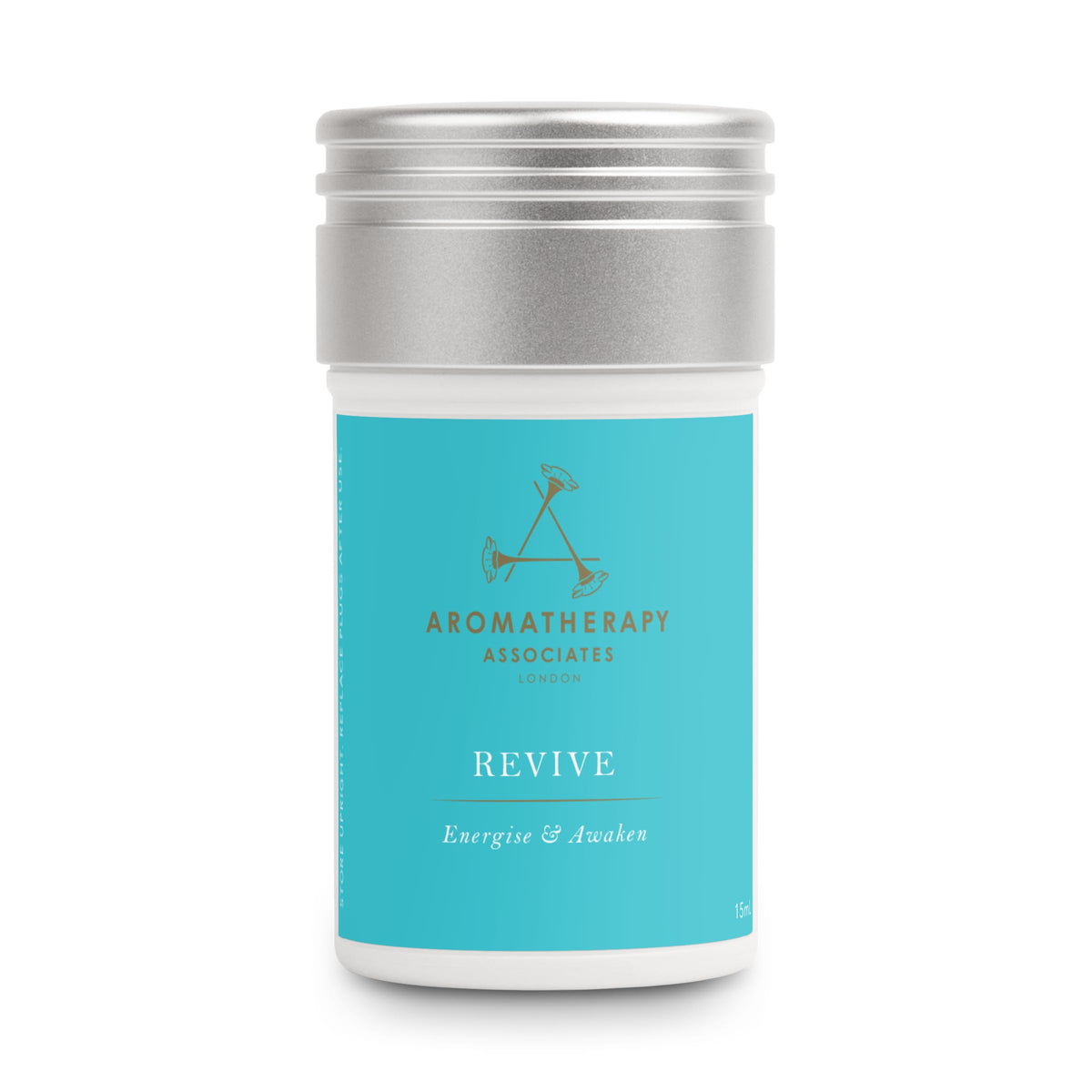 Aera Revive bottle with juniper-berry notes for uplifting ambience.