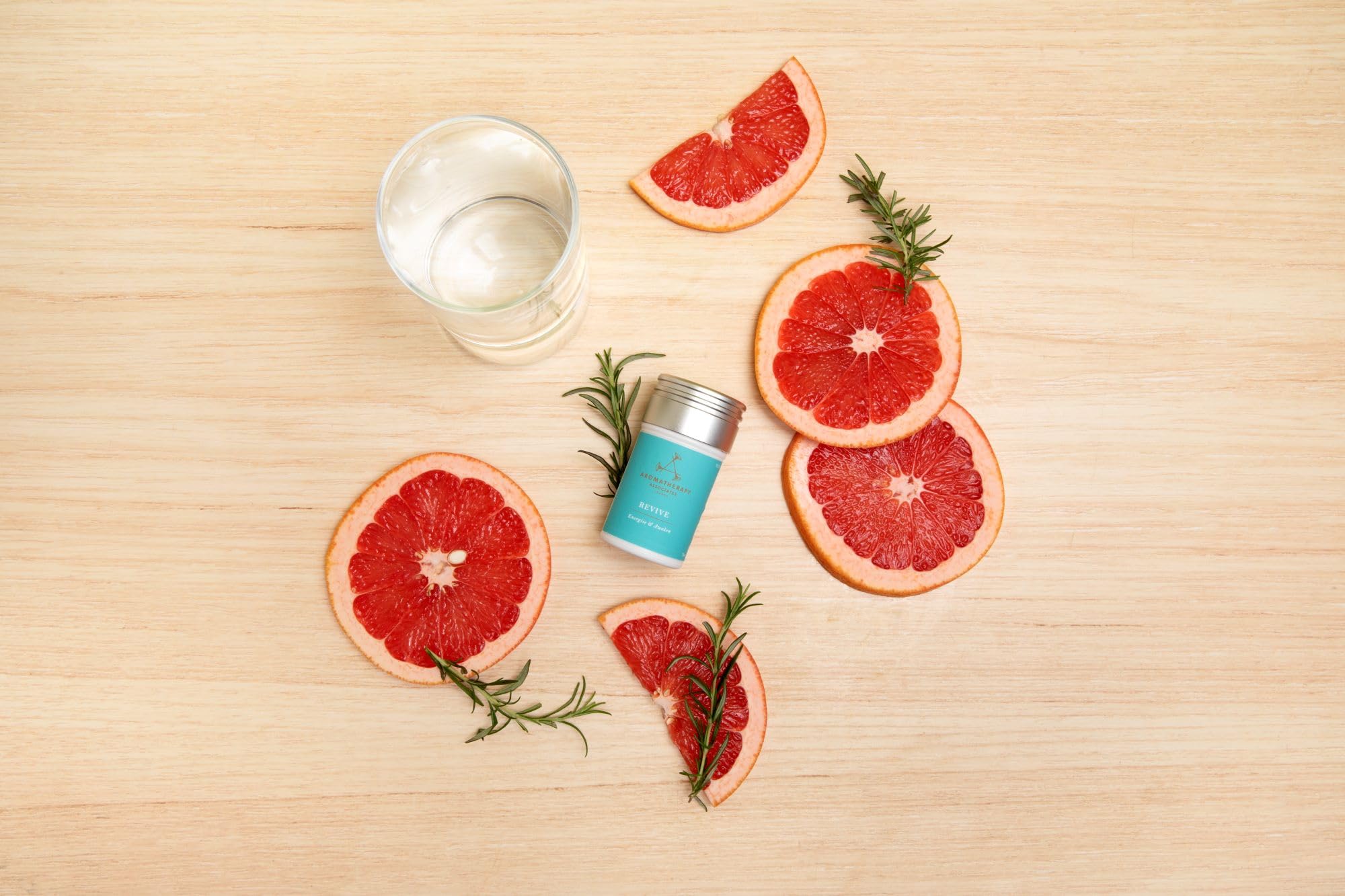 Aera Revive packaging emphasizes ethical sourcing and sustainability.