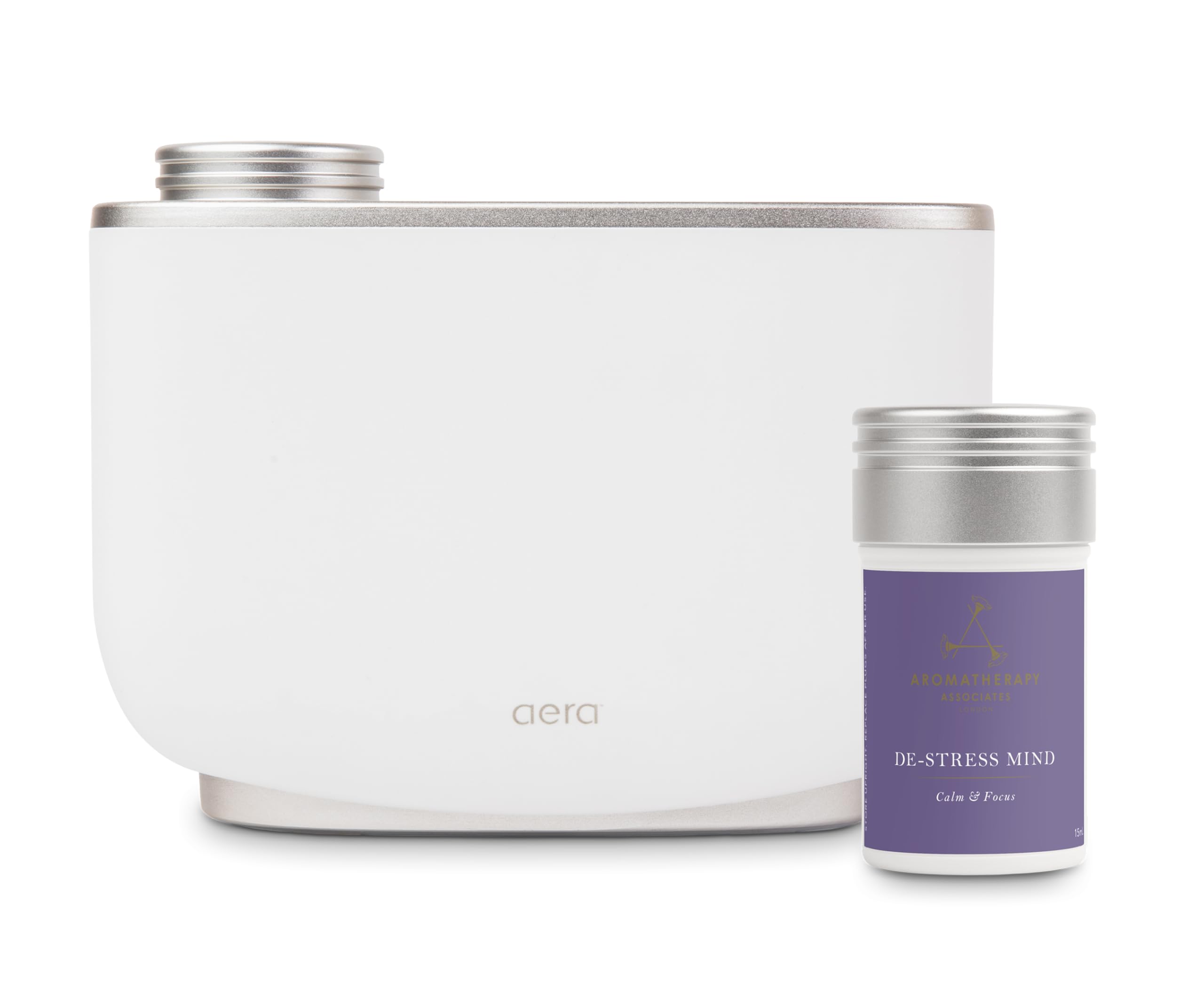 Aera scent strength control shows adjustable fragrance level.