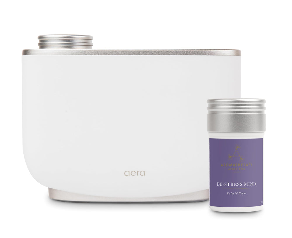 Aera scent strength control shows adjustable fragrance level.