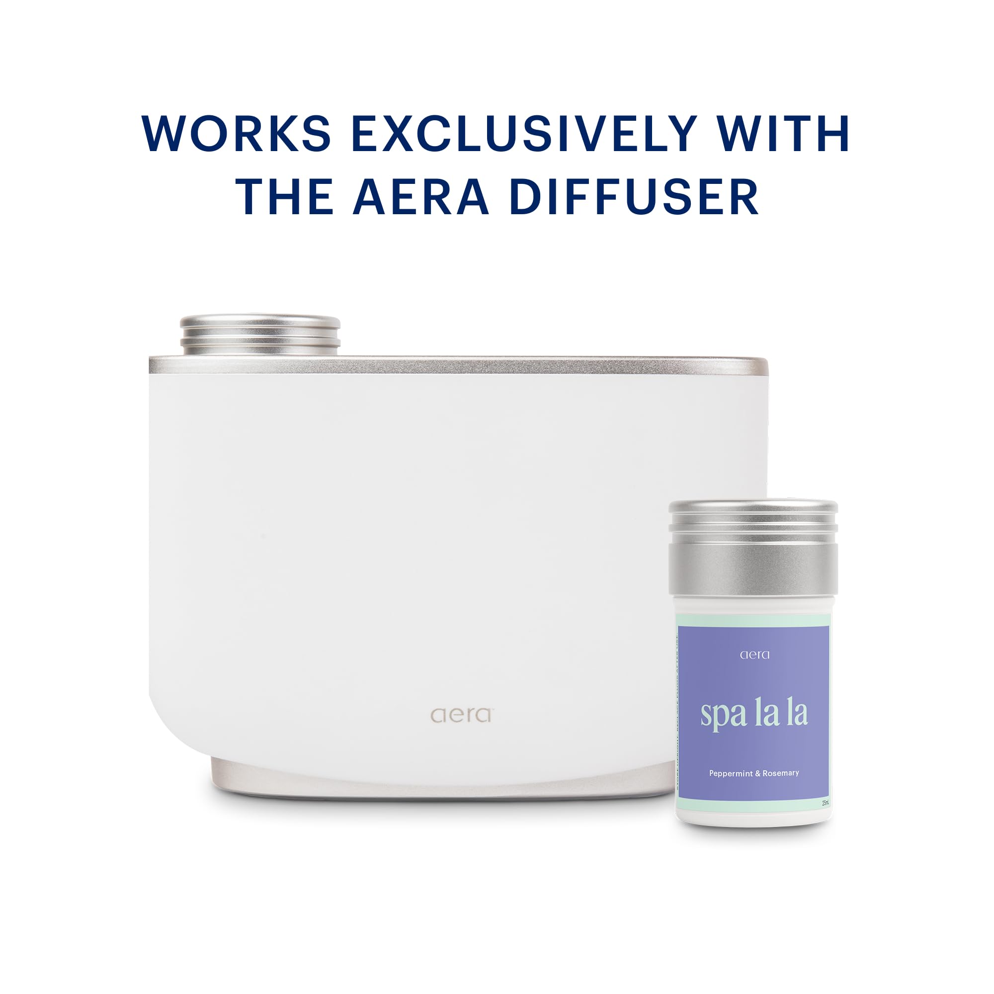 Aera Spa La La setup in a small to medium room with subtle diffusion