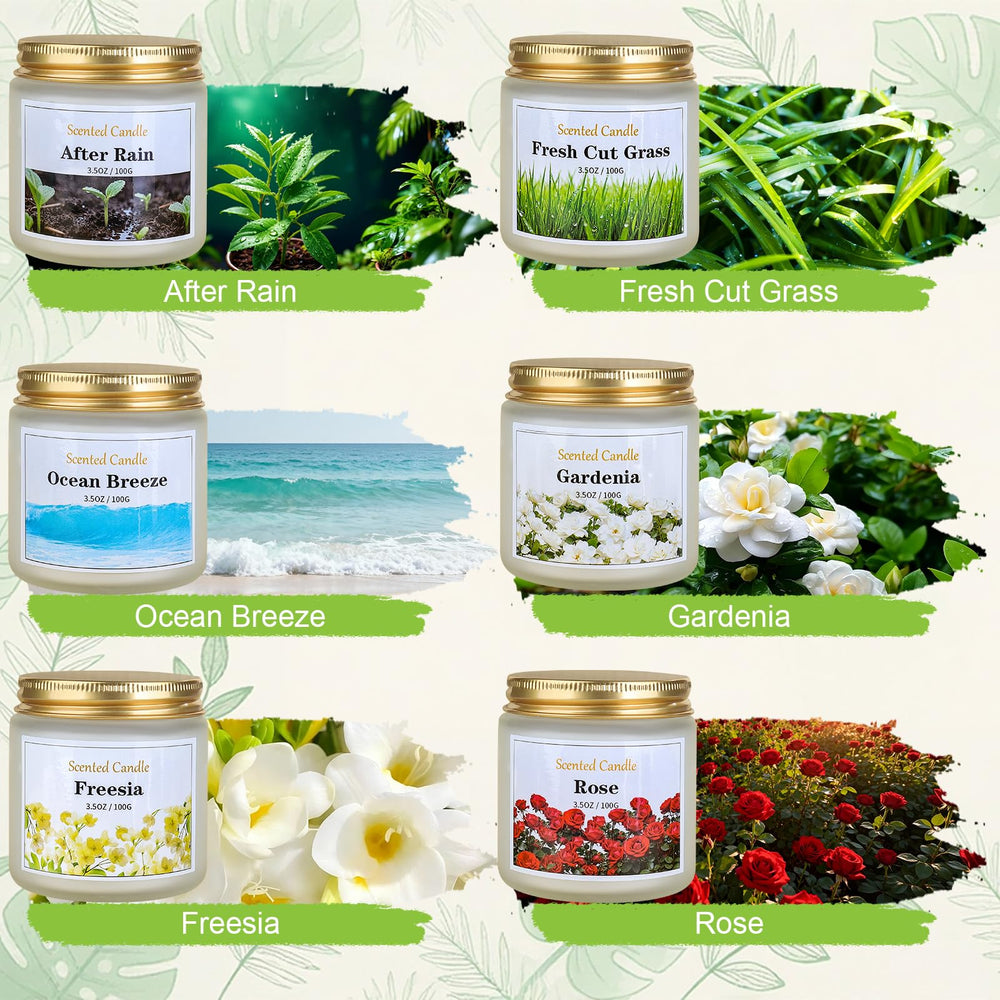 Aeraroma after rain candle offers fresh scent for a relaxing spring refresh.