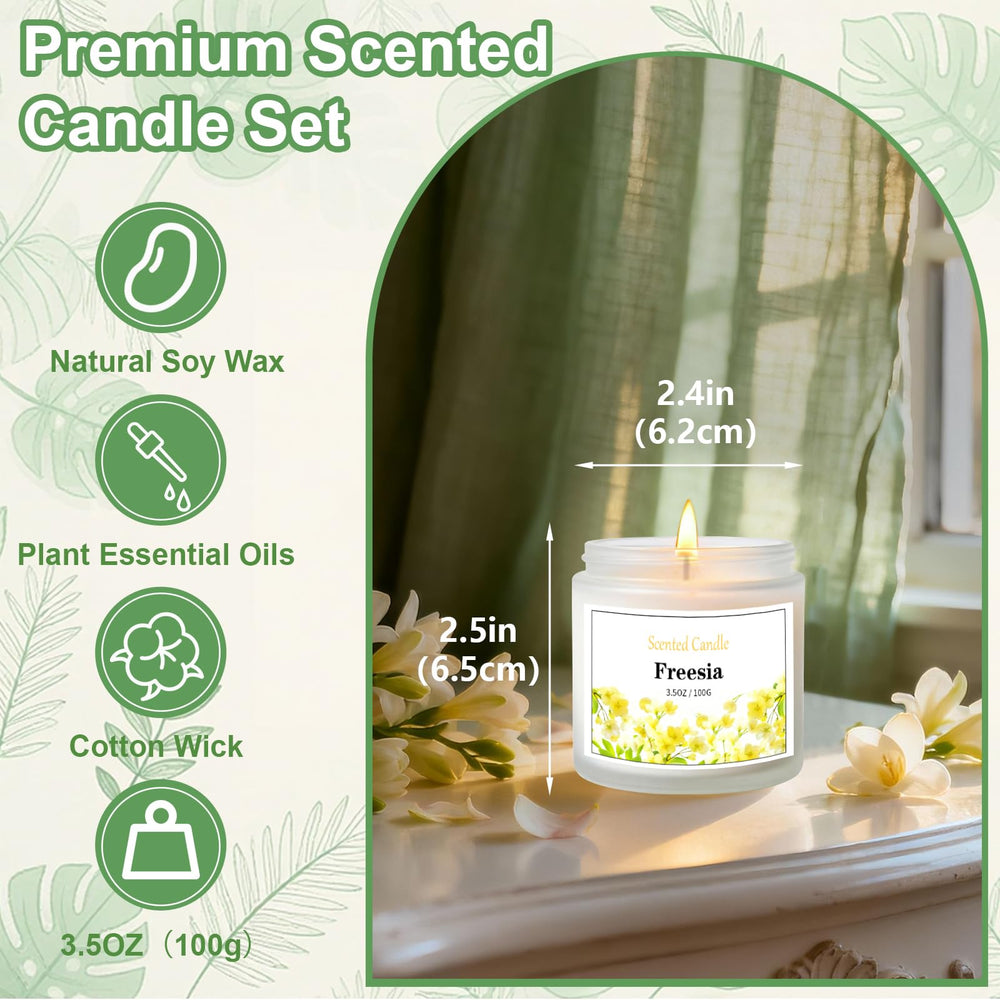 Aeraroma fresh cut grass candle evokes outdoorsy vibes for spring cleaning.