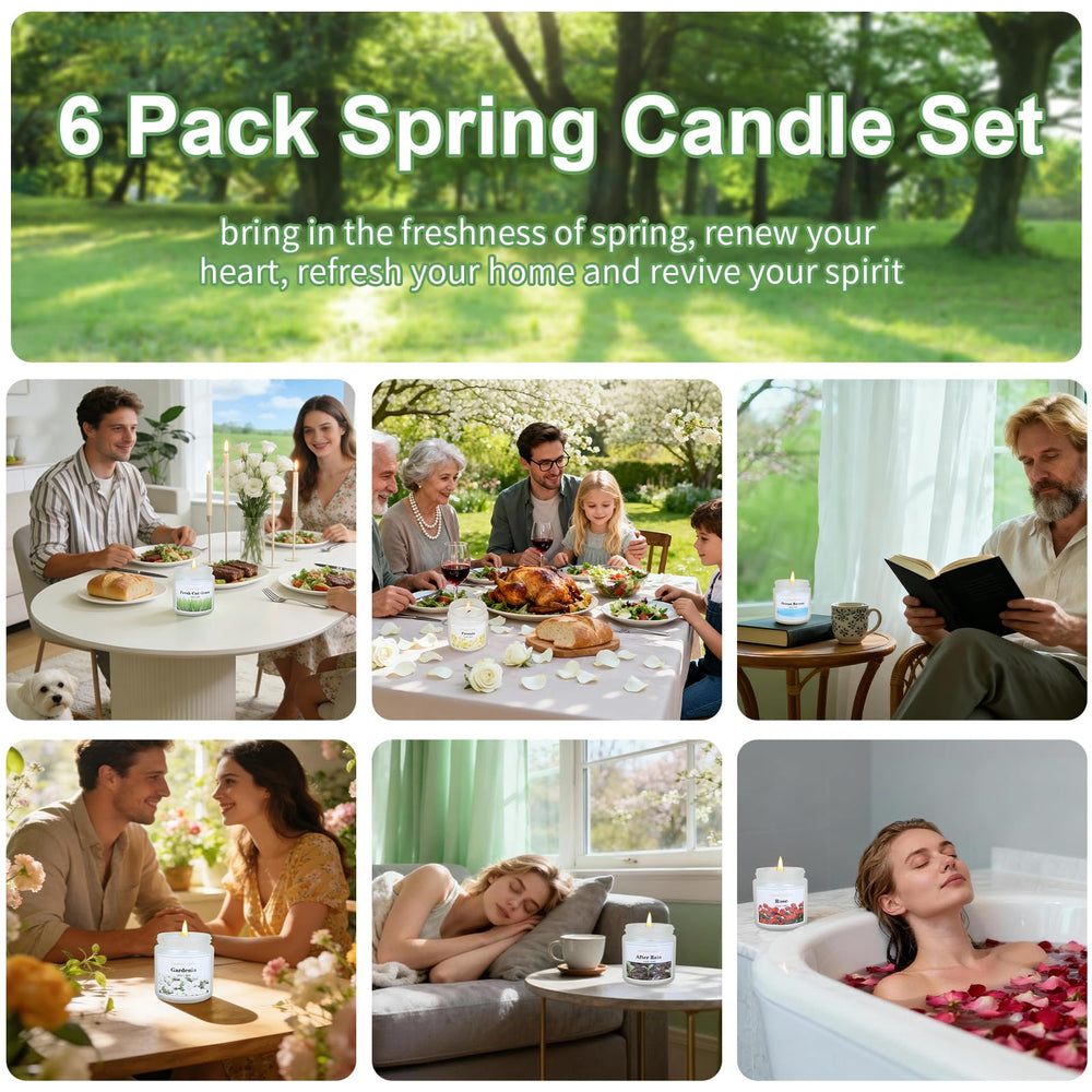 Aeraroma gardenia candle brightens rooms with floral notes.