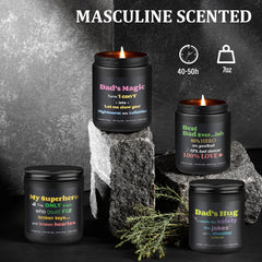 Aeraroma Leather 7oz candle delivers bold sophistication and aroma.